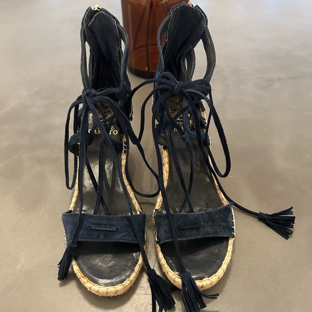 Vince Camuto Espadrilles- Size 7.5 - Only worn a few times!